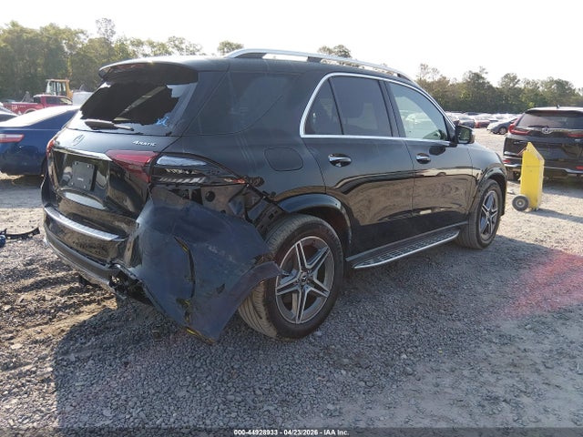 44928933 :رقم المزاد ، 4JGFB4FB0SB471444 vin ، 2025 Mercedes-benz Gle 350 4matic مزاد بيع