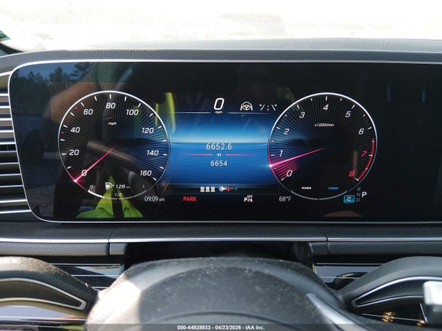 44928933 :رقم المزاد ، 4JGFB4FB0SB471444 vin ، 2025 Mercedes-benz Gle 350 4matic مزاد بيع