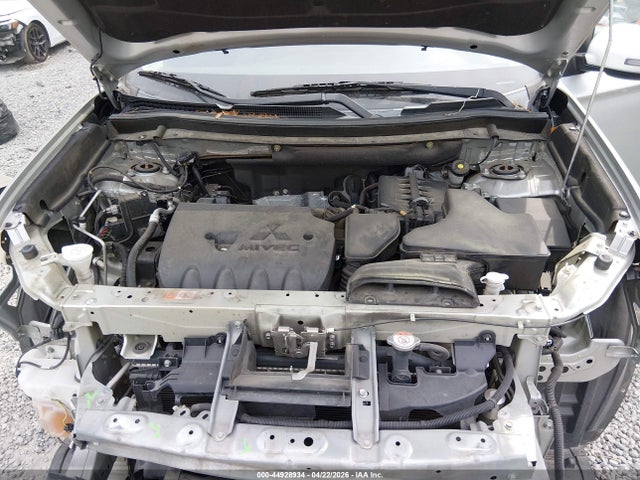 44928934 :رقم المزاد ، JA4AD3A32LZ030324 vin ، 2020 Mitsubishi Outlander Le 2.4/se 2.4/sel 2.4/sp 2.4 مزاد بيع