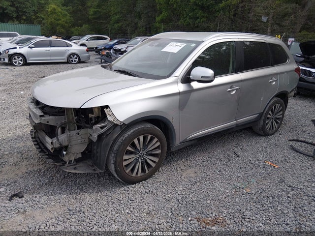 44928934 :رقم المزاد ، JA4AD3A32LZ030324 vin ، 2020 Mitsubishi Outlander Le 2.4/se 2.4/sel 2.4/sp 2.4 مزاد بيع