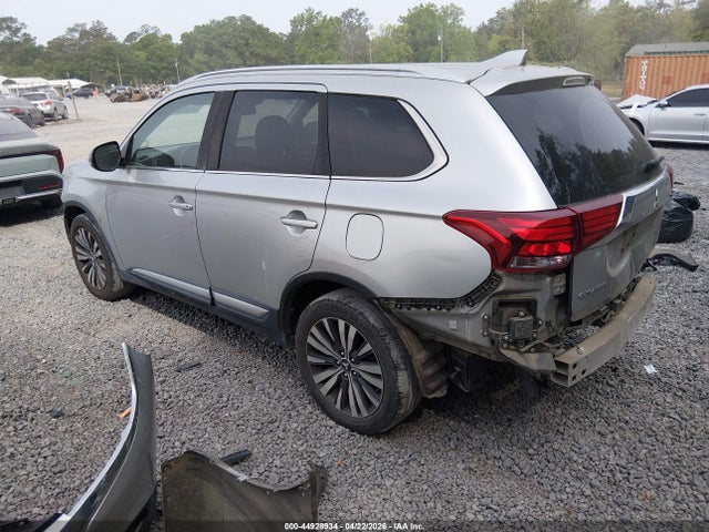 44928934 :رقم المزاد ، JA4AD3A32LZ030324 vin ، 2020 Mitsubishi Outlander Le 2.4/se 2.4/sel 2.4/sp 2.4 مزاد بيع