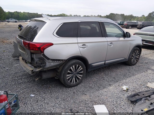 44928934 :رقم المزاد ، JA4AD3A32LZ030324 vin ، 2020 Mitsubishi Outlander Le 2.4/se 2.4/sel 2.4/sp 2.4 مزاد بيع