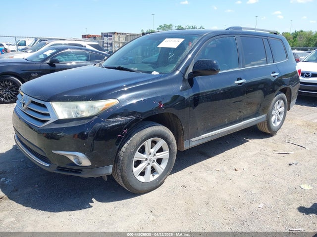 44928938 :رقم المزاد ، 5TDZA3EHXCS026711 vin ، 2012 Toyota Highlander مزاد بيع