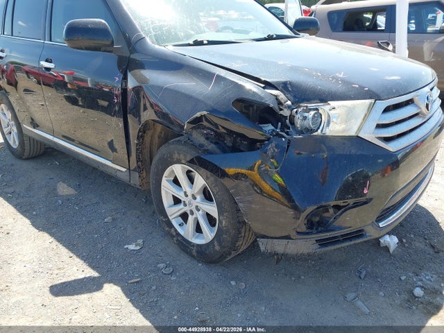 44928938 :رقم المزاد ، 5TDZA3EHXCS026711 vin ، 2012 Toyota Highlander مزاد بيع