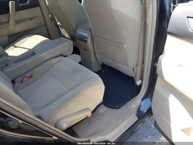 44928938 :رقم المزاد ، 5TDZA3EHXCS026711 vin ، 2012 Toyota Highlander مزاد بيع