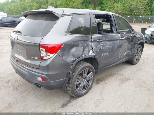 44928939 :رقم المزاد ، 5FNYF8H57LB018842 vin ، 2020 Honda Passport Awd Ex-l مزاد بيع