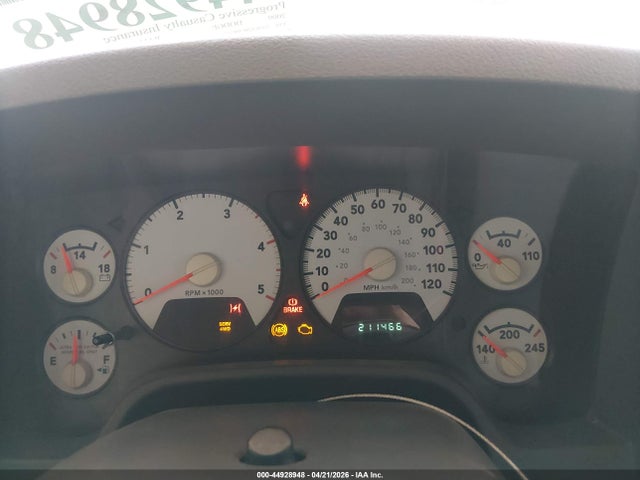 Продаж на аукціоні авто 2009 Dodge Ram 2500 Slt, vin: 3D7KS28L89G535685, номер лоту: 44928948