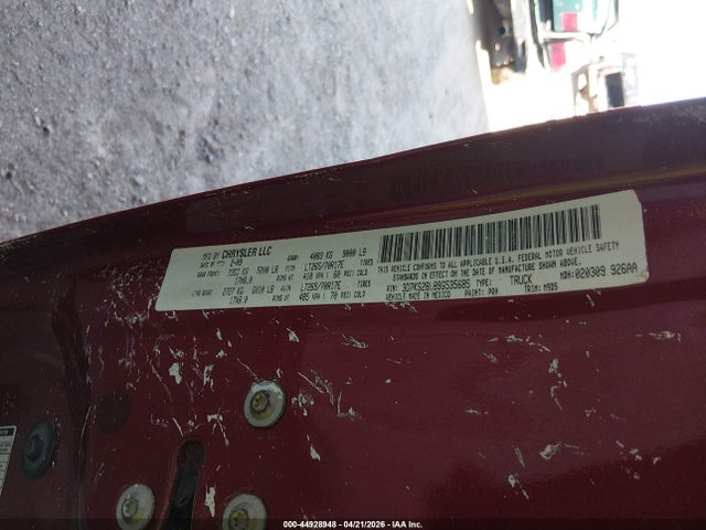 Продаж на аукціоні авто 2009 Dodge Ram 2500 Slt, vin: 3D7KS28L89G535685, номер лоту: 44928948