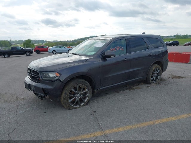 Продажа на аукционе авто 2017 Dodge Durango Gt Awd, vin: 1C4RDJDG3HC672461, номер лота: 44928956