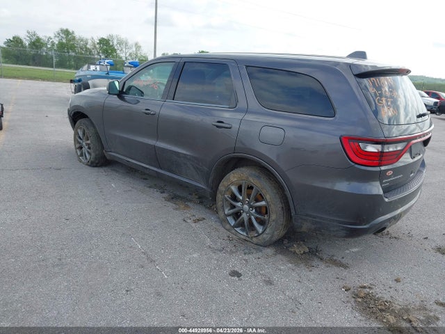 Продажа на аукционе авто 2017 Dodge Durango Gt Awd, vin: 1C4RDJDG3HC672461, номер лота: 44928956