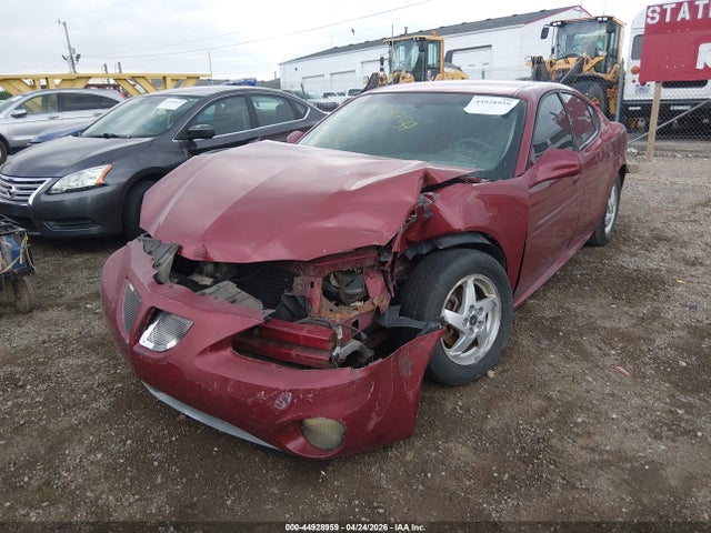 Aukcja sprzedaży 2004 Pontiac Grand Prix Gt1, vin: 2G2WP522941301107, numer aukcji: 44928959