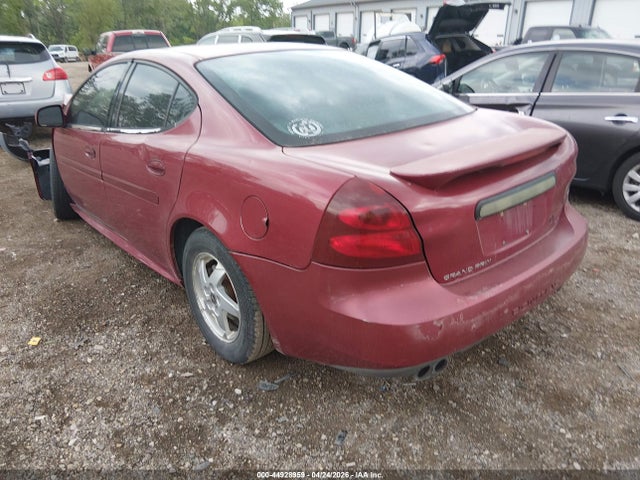 Aukcja sprzedaży 2004 Pontiac Grand Prix Gt1, vin: 2G2WP522941301107, numer aukcji: 44928959