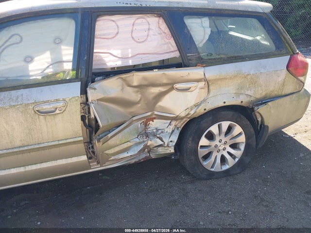 Aukcja sprzedaży 2008 Subaru Outback 3.0r L.l. Bean Edition, vin: 4S4BP86C484335668, numer aukcji: 44928958
