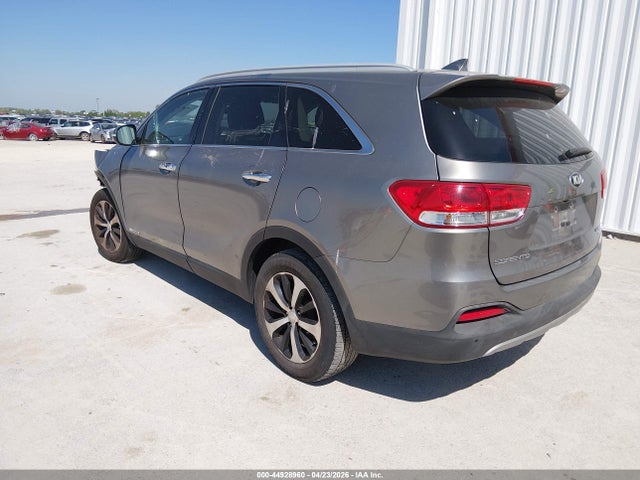 44928960 :رقم المزاد ، 5XYPHDA58HG296741 vin ، 2017 Kia Sorento 3.3l Ex مزاد بيع