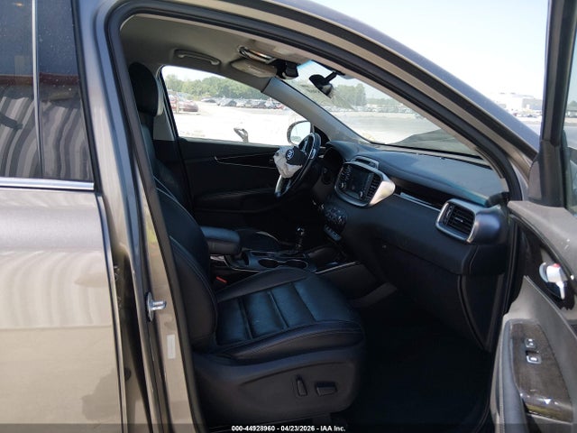 44928960 :رقم المزاد ، 5XYPHDA58HG296741 vin ، 2017 Kia Sorento 3.3l Ex مزاد بيع