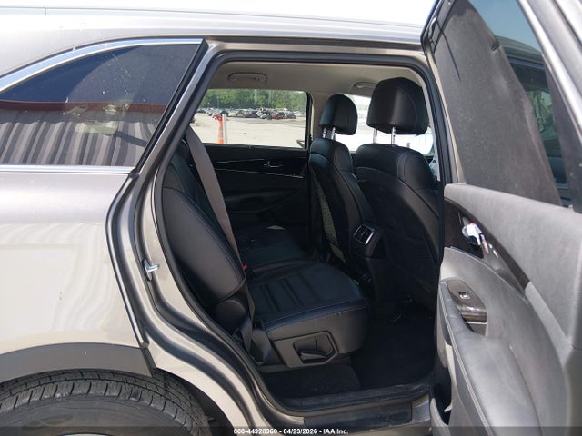 44928960 :رقم المزاد ، 5XYPHDA58HG296741 vin ، 2017 Kia Sorento 3.3l Ex مزاد بيع