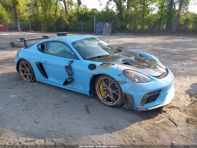 Porsche 718 Cayman Gt4 Rs 2023 WP0AE2A85PS280695 Image 1