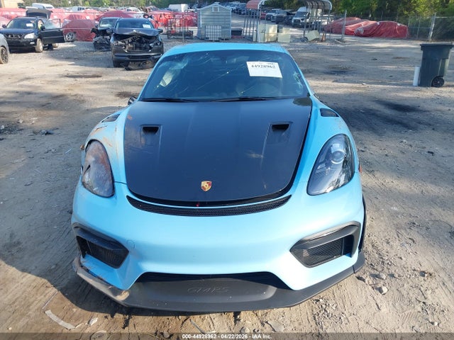 Porsche 718 Cayman Gt4 Rs 2023 WP0AE2A85PS280695 Image 12