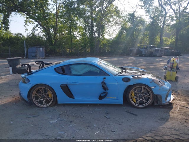 Porsche 718 Cayman Gt4 Rs 2023 WP0AE2A85PS280695 Image 13