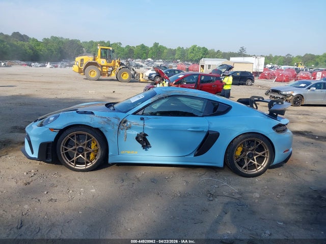 Porsche 718 Cayman Gt4 Rs 2023 WP0AE2A85PS280695 Image 14