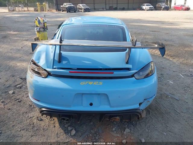 Porsche 718 Cayman Gt4 Rs 2023 WP0AE2A85PS280695 Image 16