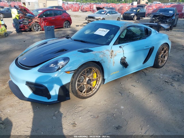 Porsche 718 Cayman Gt4 Rs 2023 WP0AE2A85PS280695 Image 2