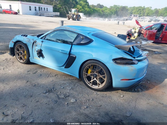 Porsche 718 Cayman Gt4 Rs 2023 WP0AE2A85PS280695 Image 3