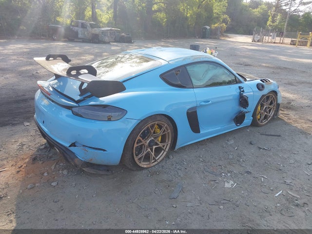 Porsche 718 Cayman Gt4 Rs 2023 WP0AE2A85PS280695 Image 4