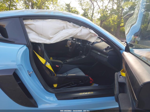 Porsche 718 Cayman Gt4 Rs 2023 WP0AE2A85PS280695 Image 5