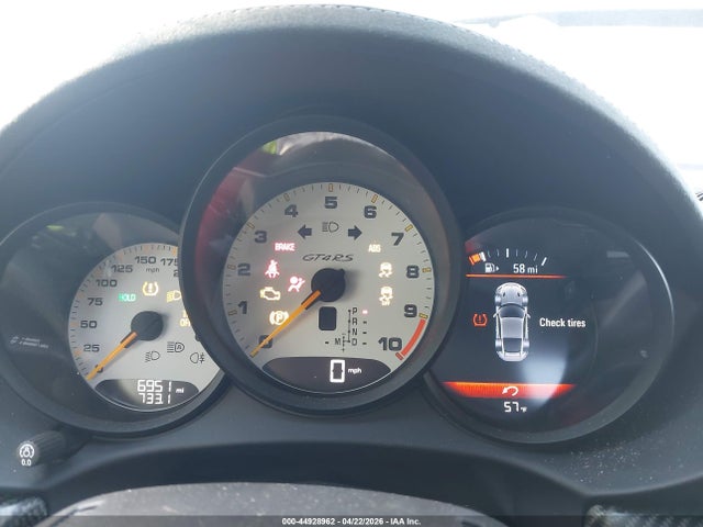 Porsche 718 Cayman Gt4 Rs 2023 WP0AE2A85PS280695 Image 7