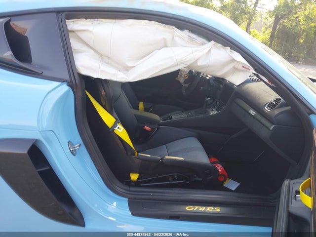 Porsche 718 Cayman Gt4 Rs 2023 WP0AE2A85PS280695 Image 8