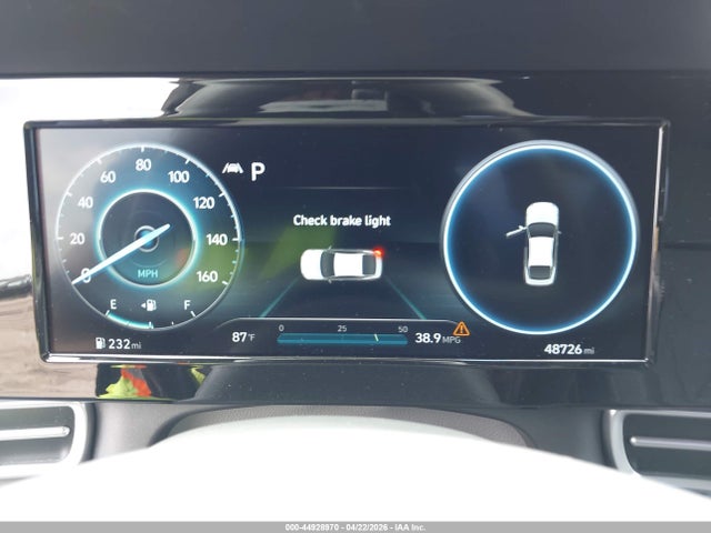 Aukcja sprzedaży 2022 Hyundai Elantra Sel, vin: 5NPLS4AG7NH084726, numer aukcji: 44928970
