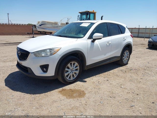 2013 Mazda Cx-5 Touring მანქანა იყიდება აუქციონზე, vin: JM3KE2CE5D0125909, აუქციონის ნომერი: 44928975