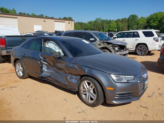 2017 Audi A4 2.0t Premium მანქანა იყიდება აუქციონზე, vin: WAUANAF40HN064475, აუქციონის ნომერი: 44928984