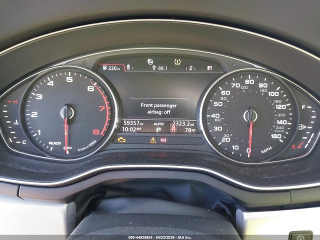 Aukcja sprzedaży 2017 Audi A4 2.0t Premium, vin: WAUANAF40HN064475, numer aukcji: 44928984