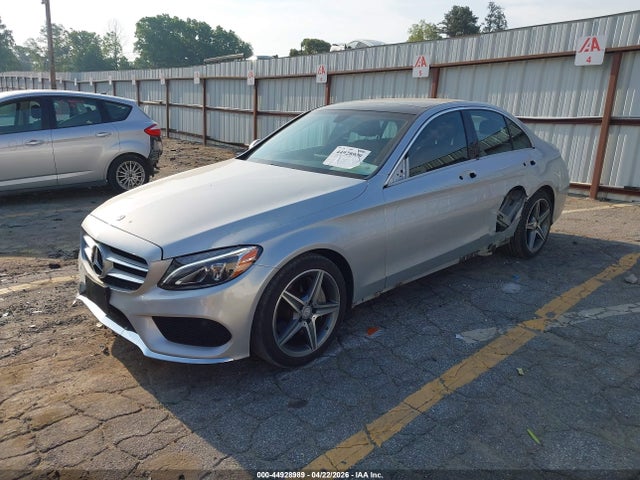 Aukcja sprzedaży 2015 Mercedes-benz C 300 Sport 4matic, vin: 55SWF4KB9FU058275, numer aukcji: 44928989
