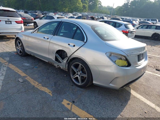 Aukcja sprzedaży 2015 Mercedes-benz C 300 Sport 4matic, vin: 55SWF4KB9FU058275, numer aukcji: 44928989