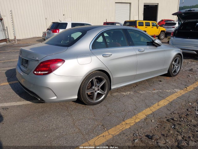 Aukcja sprzedaży 2015 Mercedes-benz C 300 Sport 4matic, vin: 55SWF4KB9FU058275, numer aukcji: 44928989