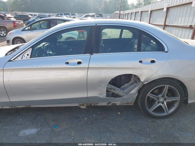 Aukcja sprzedaży 2015 Mercedes-benz C 300 Sport 4matic, vin: 55SWF4KB9FU058275, numer aukcji: 44928989