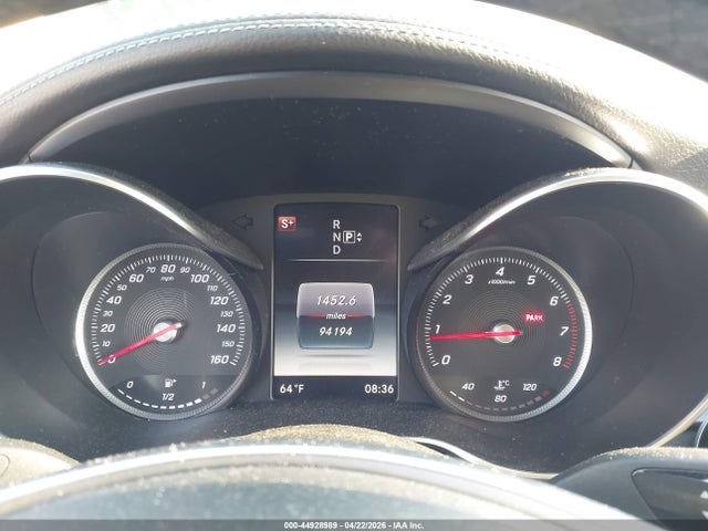 Aukcja sprzedaży 2015 Mercedes-benz C 300 Sport 4matic, vin: 55SWF4KB9FU058275, numer aukcji: 44928989