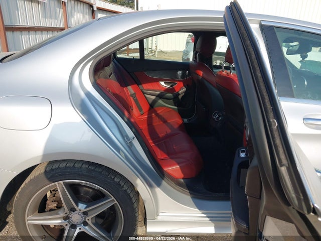 Aukcja sprzedaży 2015 Mercedes-benz C 300 Sport 4matic, vin: 55SWF4KB9FU058275, numer aukcji: 44928989
