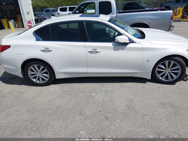 44928994 :رقم المزاد ، JN1BV7AR9FM406041 vin ، 2015 Infiniti Q50 Premium مزاد بيع