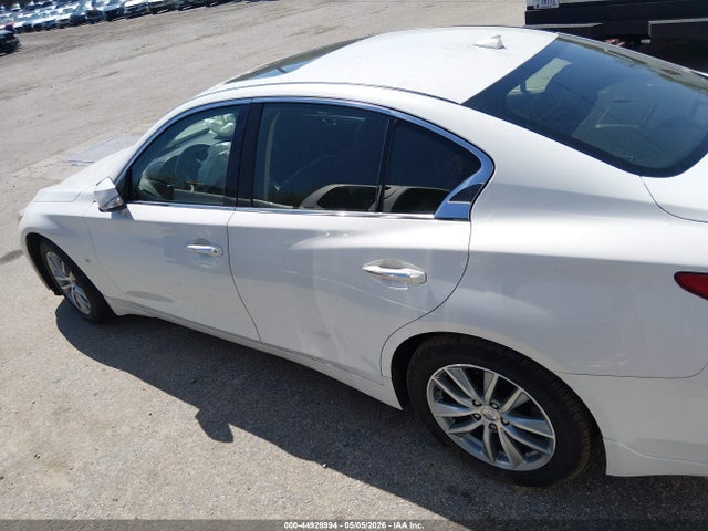 44928994 :رقم المزاد ، JN1BV7AR9FM406041 vin ، 2015 Infiniti Q50 Premium مزاد بيع