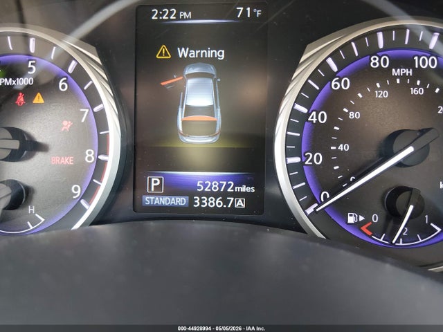 44928994 :رقم المزاد ، JN1BV7AR9FM406041 vin ، 2015 Infiniti Q50 Premium مزاد بيع