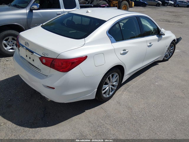 44928994 :رقم المزاد ، JN1BV7AR9FM406041 vin ، 2015 Infiniti Q50 Premium مزاد بيع