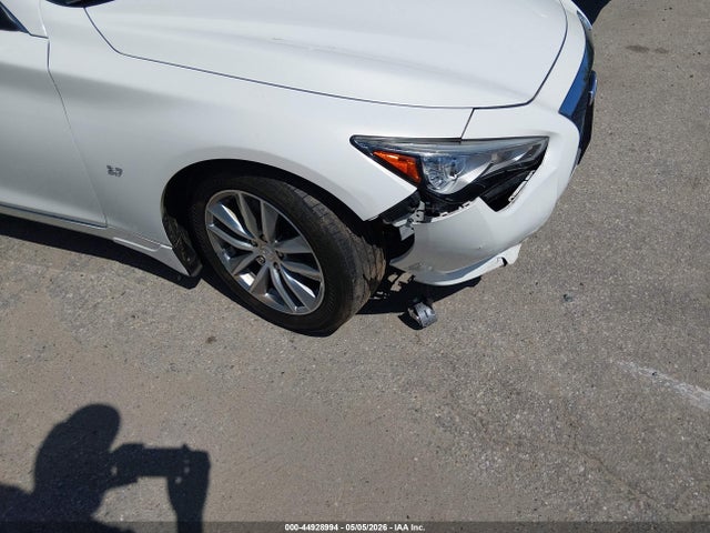 44928994 :رقم المزاد ، JN1BV7AR9FM406041 vin ، 2015 Infiniti Q50 Premium مزاد بيع