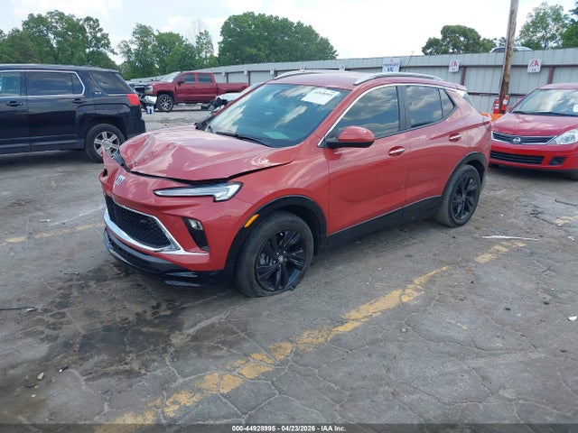 44928995 :رقم المزاد ، KL4AMDSL1RB033589 vin ، 2024 Buick Encore Gx Sport Touring Fwd مزاد بيع