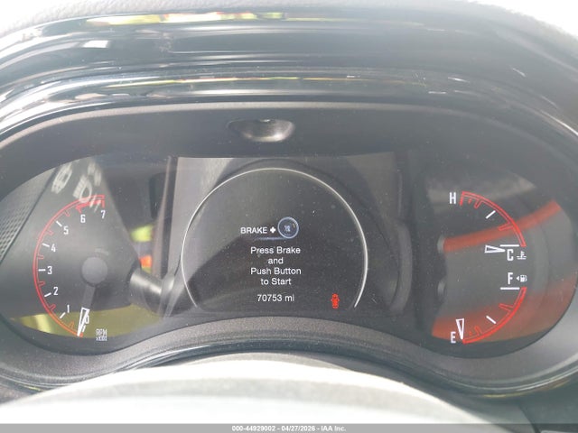 Aukcja sprzedaży 2023 Dodge Durango R/t Plus Rwd, vin: 1C4SDHCT8PC672026, numer aukcji: 44929002