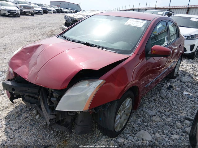 2012 Nissan Sentra 2.0 S მანქანა იყიდება აუქციონზე, vin: 3N1AB6AP7CL632825, აუქციონის ნომერი: 44929018