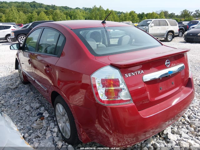2012 Nissan Sentra 2.0 S მანქანა იყიდება აუქციონზე, vin: 3N1AB6AP7CL632825, აუქციონის ნომერი: 44929018